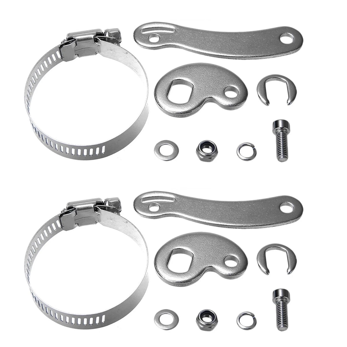 2X Torque Arm Set for E-Bike (Prevent Axle Spin, Secure Dropout)