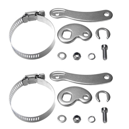 2X Torque Arm Set for E-Bike (Prevent Axle Spin, Secure Dropout)