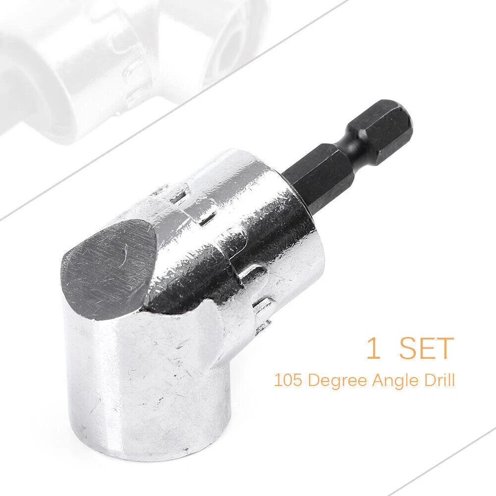 1/4" Hex Drill Bit Socket Holder Adaptor Tool for Universal Use