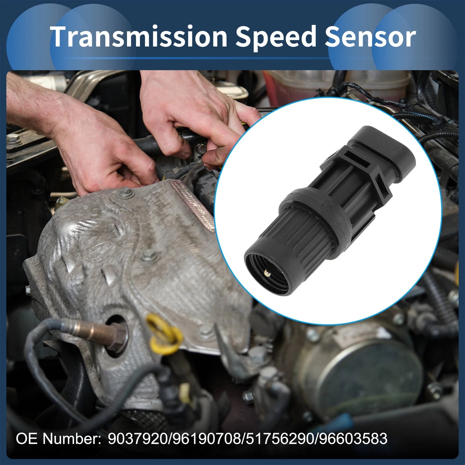 Transmission Speed Sensor Replacement for Chevrolet Matiz M200 M250 (0.8)