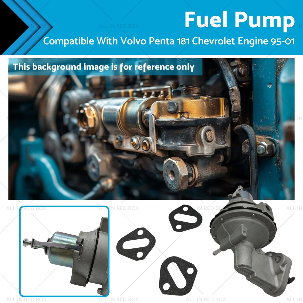 Mechanical Fuel Pump for Mercury Marine Mercruiser MC120 (2.5L)