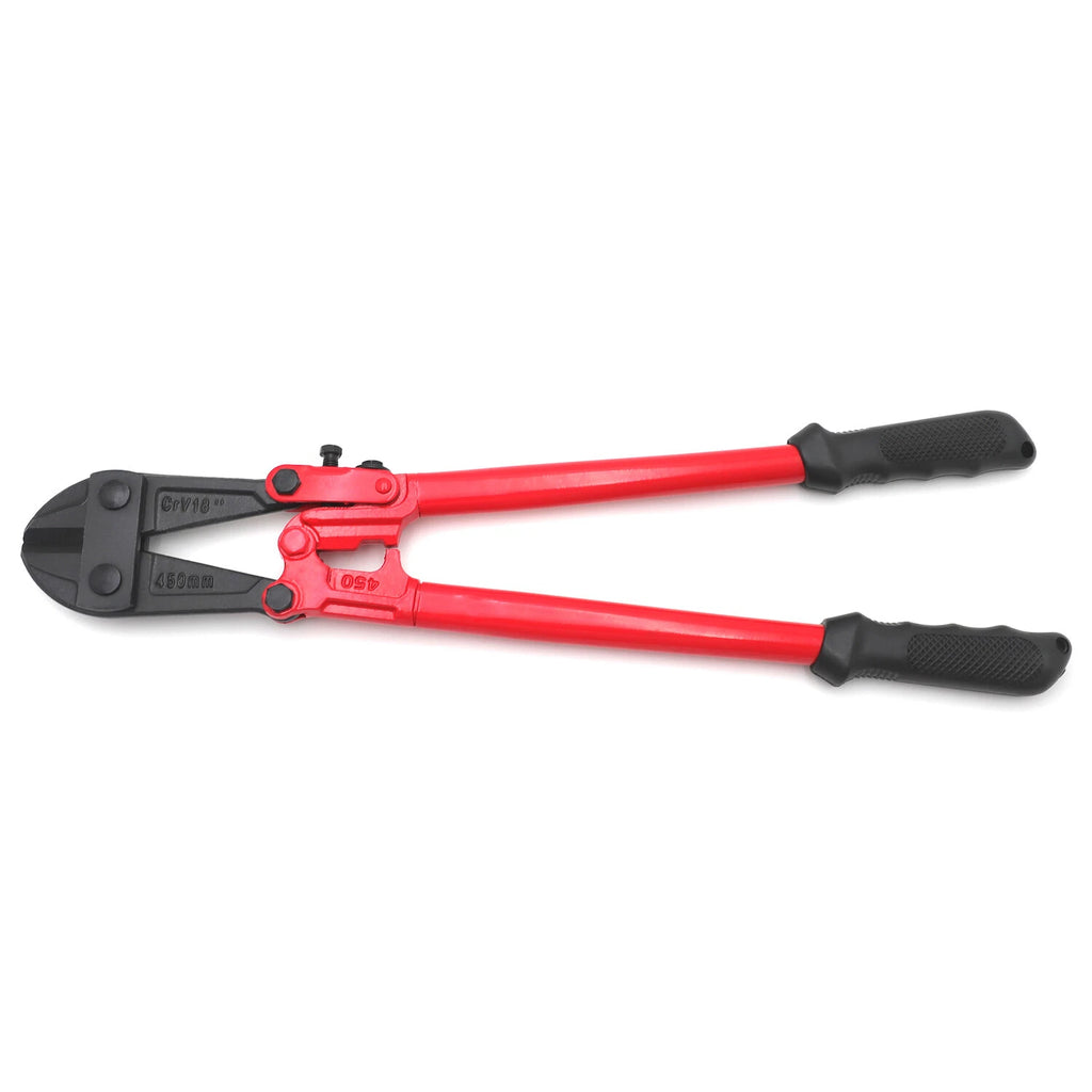 18" Bolt Cutter for Industrial Use - Steel Cable Cutting Tool