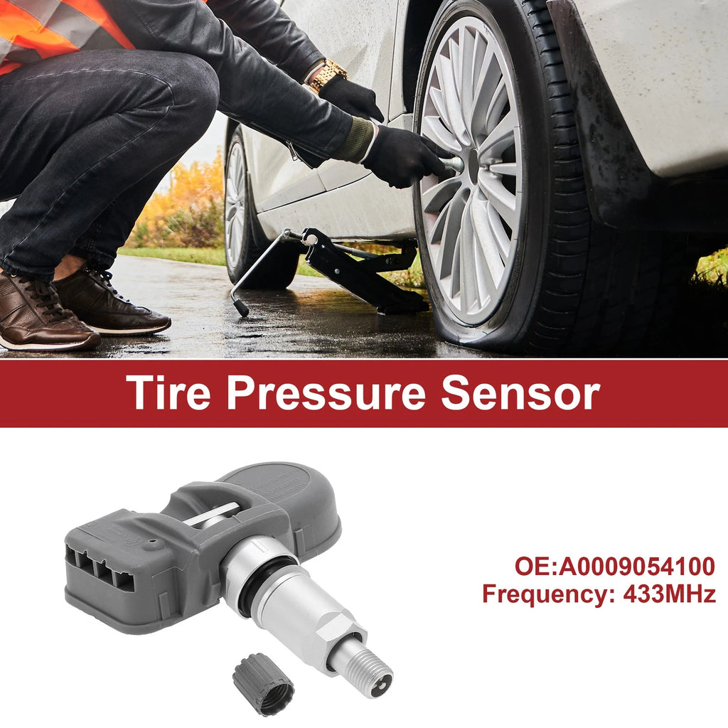 Tire Pressure Sensor Replacement for Mercedes-Benz GL350 GL450 GL550 (2010–2015)