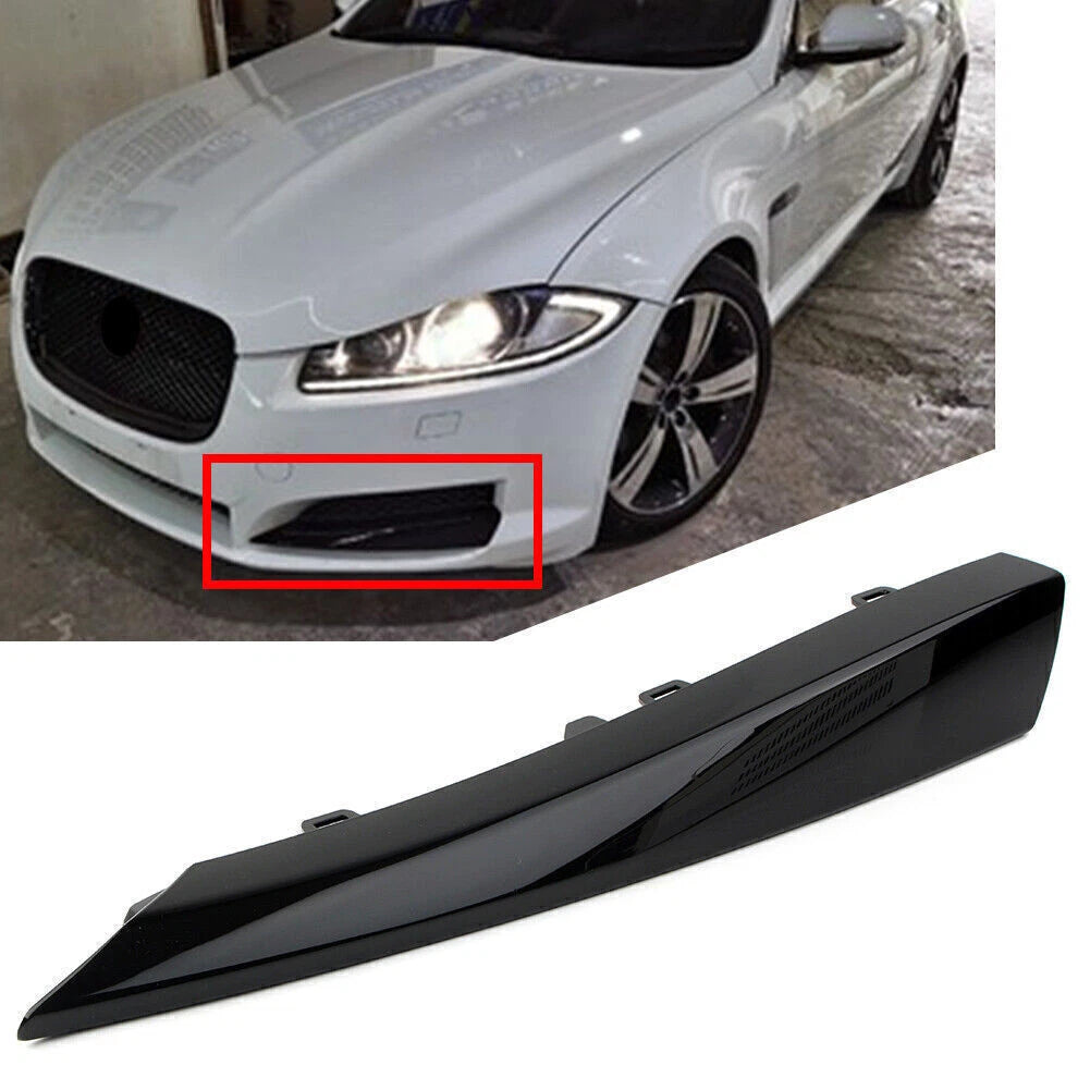 Left Front Bumper Side Grille Insert Cover Trim for Jaguar XF (2012–2015)