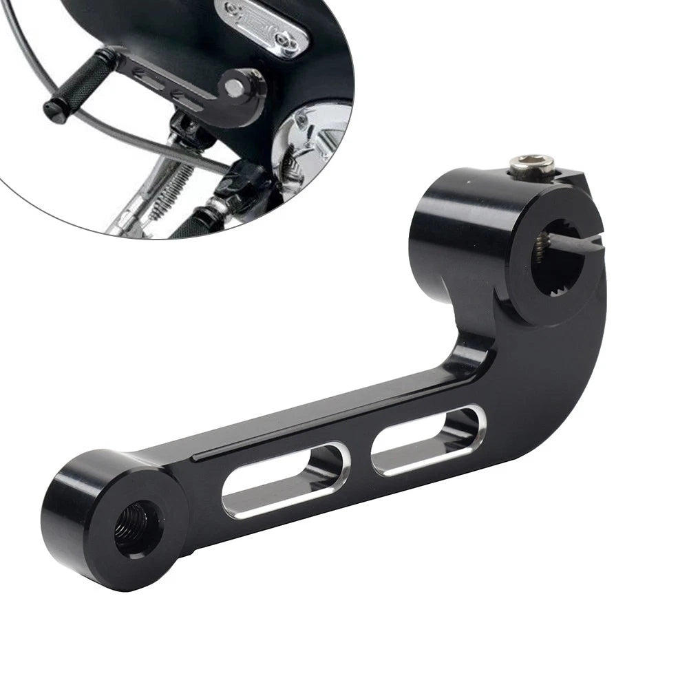 CNC Mid Control Shift Lever Shifter for Harley Sportster XL883 1200 (2004–2022)