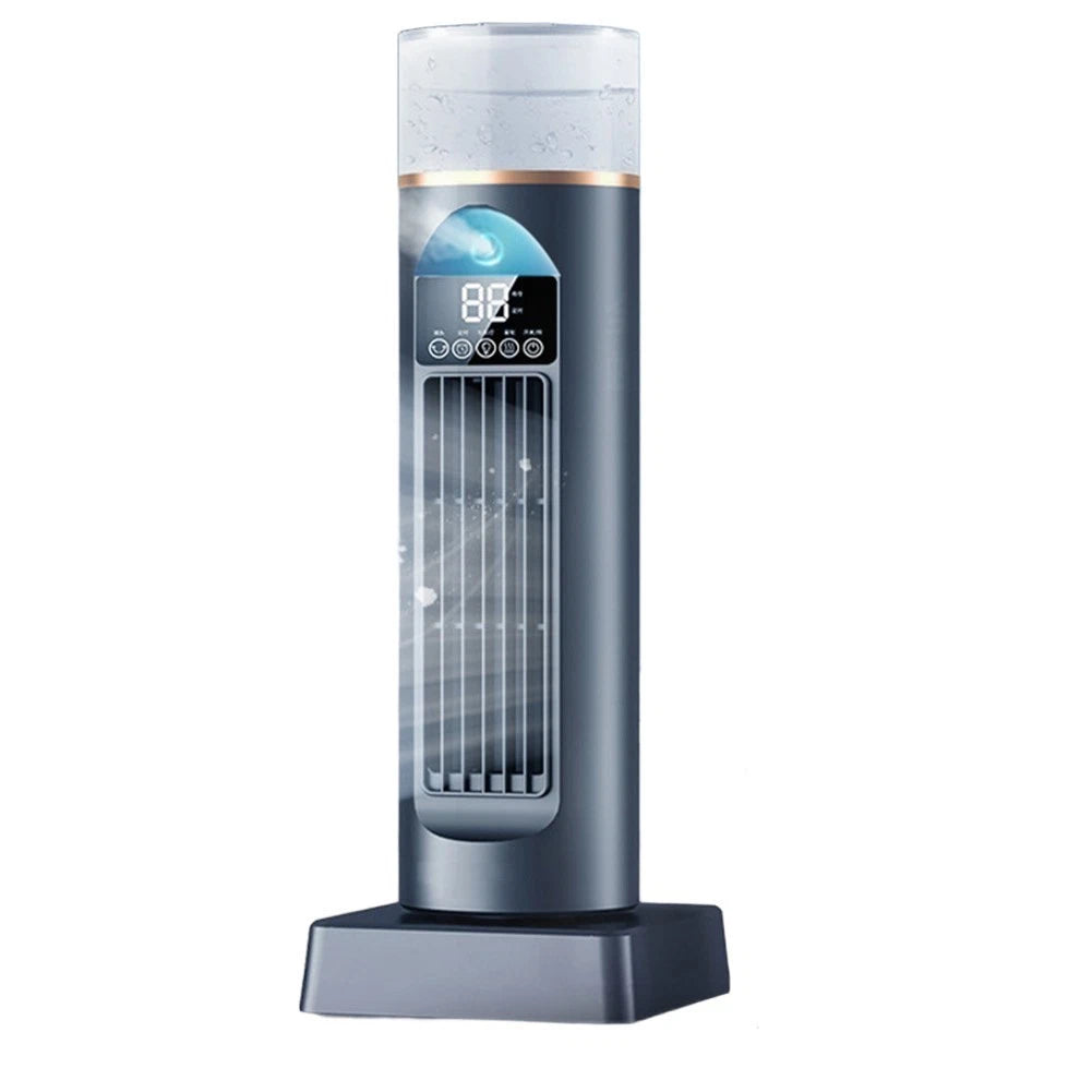 Portable USB Air Cooler Spray Fan for Desk or Bedroom