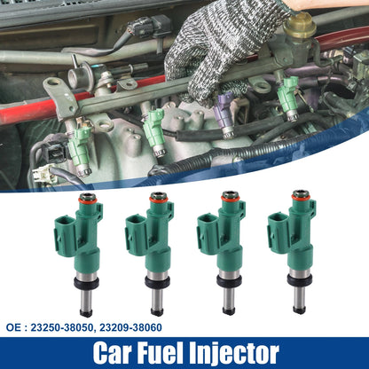 4pcs Fuel Injector Nozzle Replacement for Lexus GS460 4.6L (2009–2011)