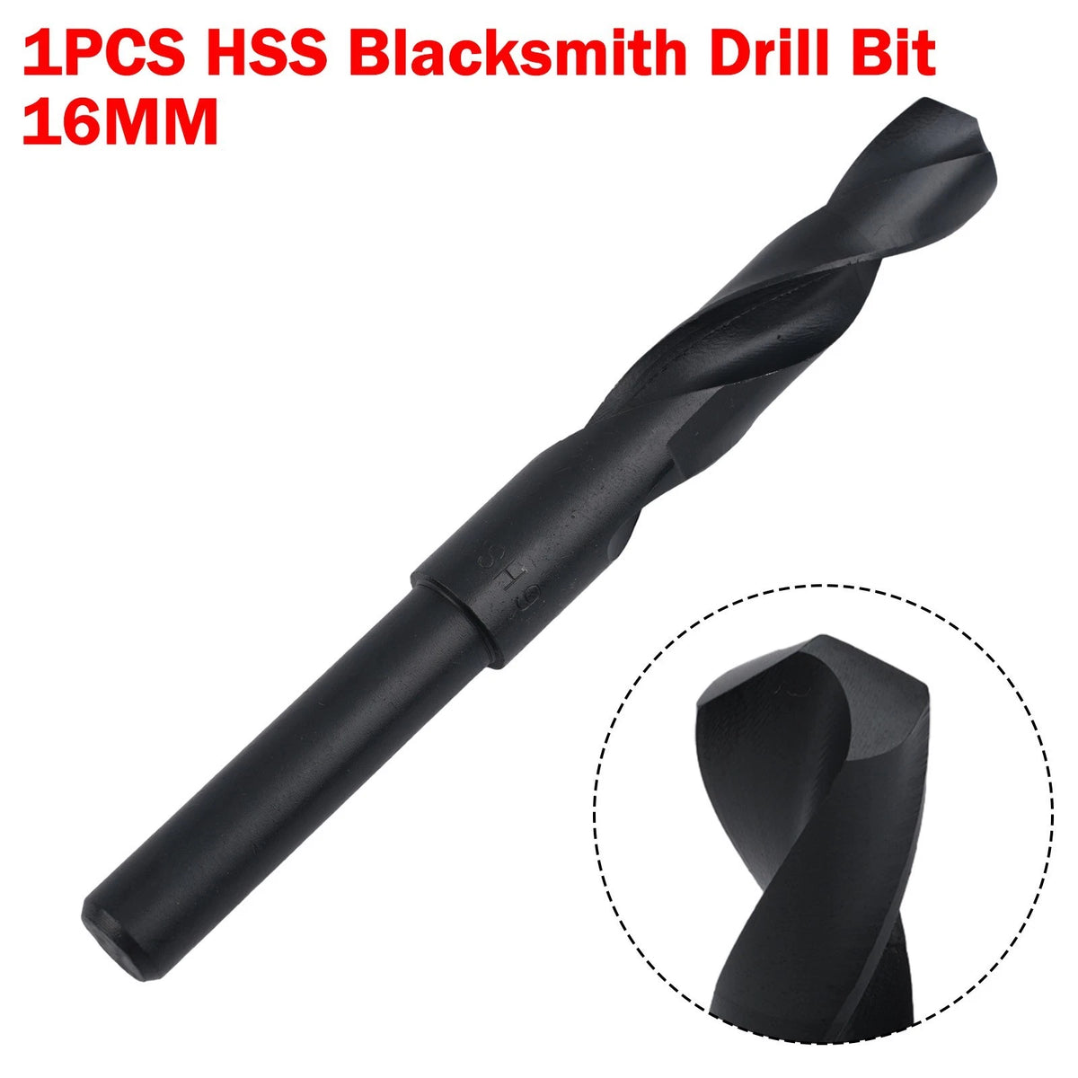 Professional Metric Size HSS Drill Bits Set (135mm to 16mm)