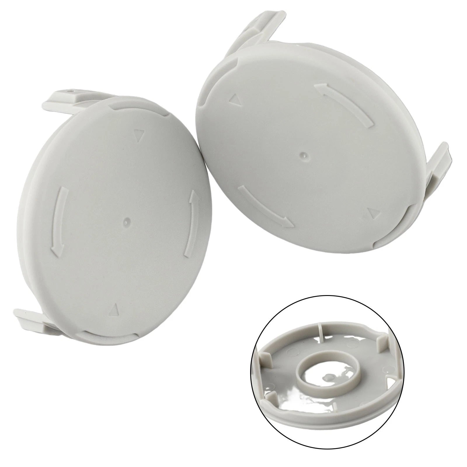 2X Press-release Clamps Spool Cover for 522994001