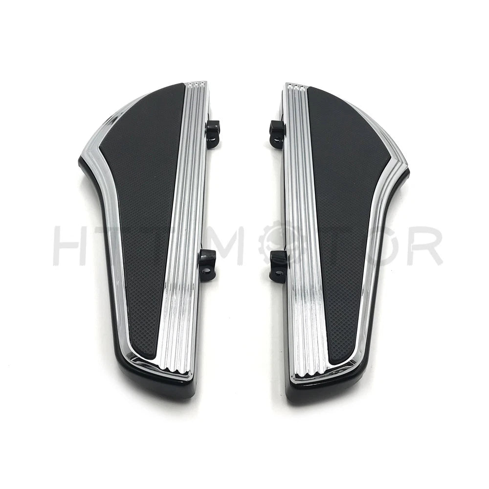 Shark Fin Driver Footboard for Harley FLD (2000–2019)
