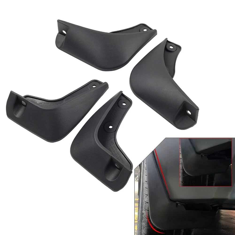 Mud Flaps Splash Guards for Kia Picanto (2011–2018)