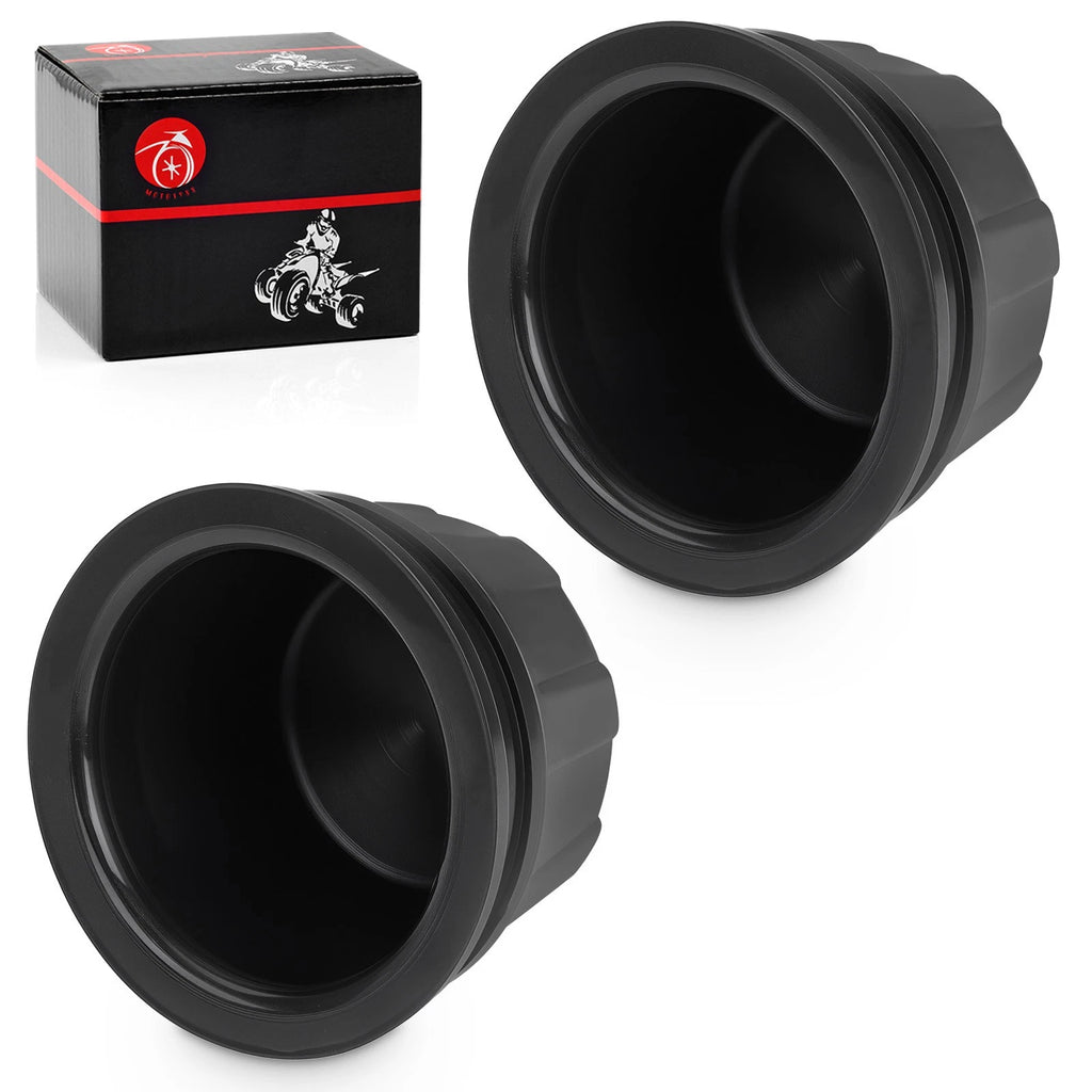 2X Wheel Center Caps for Honda Rincon TRX680FA/TRX680FGA (2006–2023)