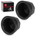 2X Wheel Center Caps for Honda Rincon TRX680FA/TRX680FGA (2006–2023)