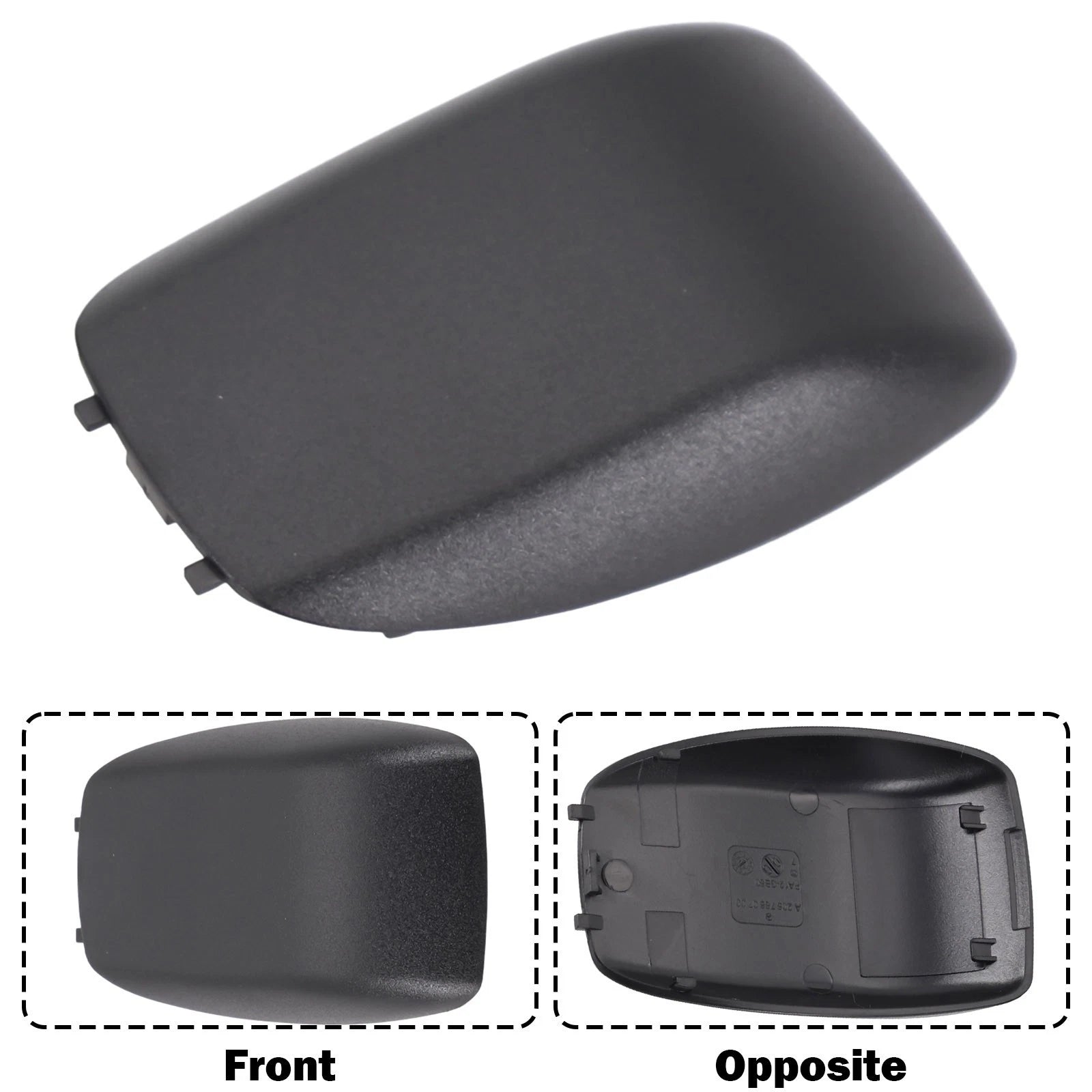 Matte Black for smart Key Case for C E S for gle Scratch Protection