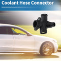 Engine Coolant Hose Connector for VW Touran 2003–2010 Plastic OEM Replacement