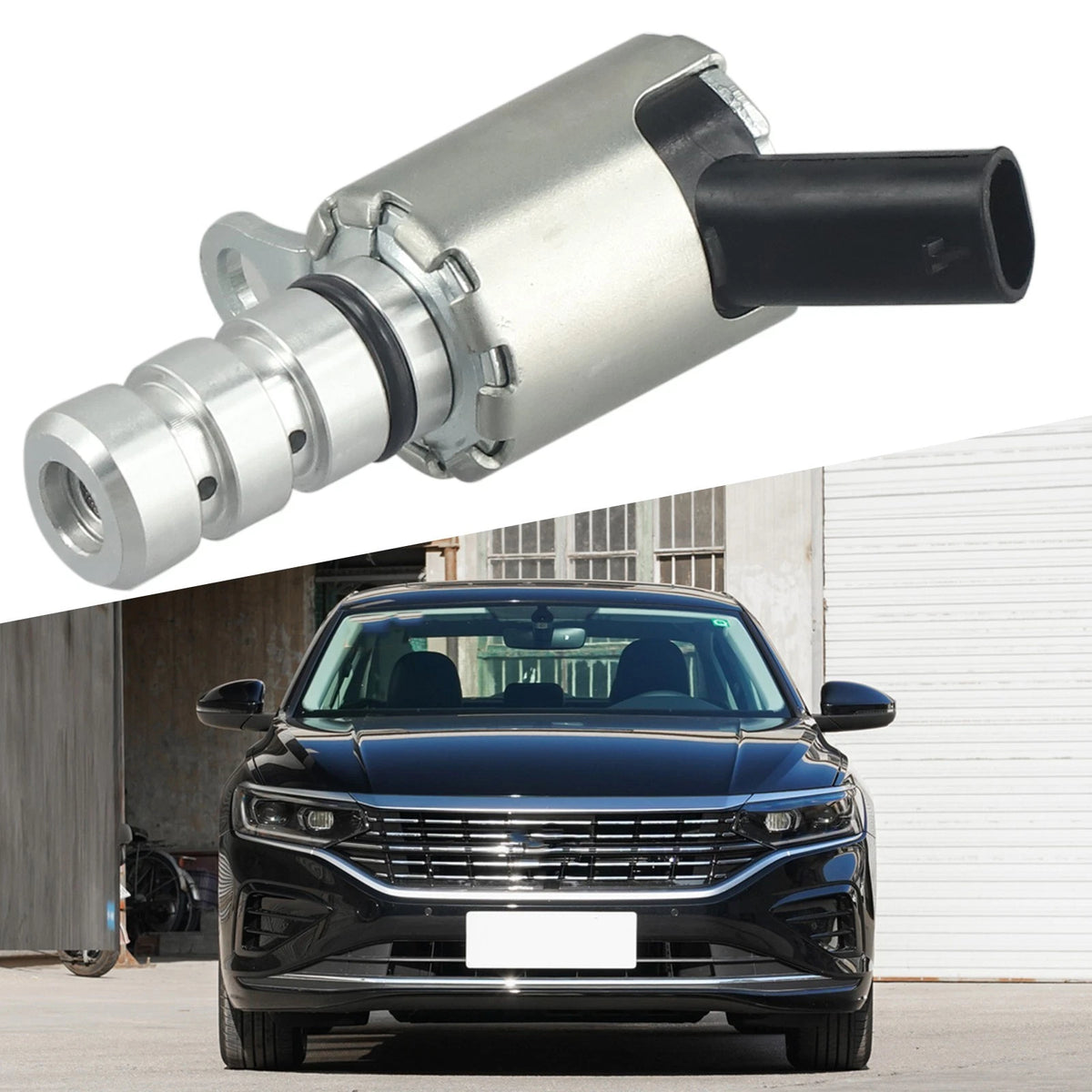 Reliable and Efficient Solenoid Valve for A3 For A4 For A5 Quick to Install