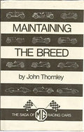 Mg Racing Cars Book