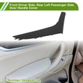 Door Panel Handle Pull Trim Cover for VW Golf 6 GTI MK6 (2009–2013) No.5K4868039A