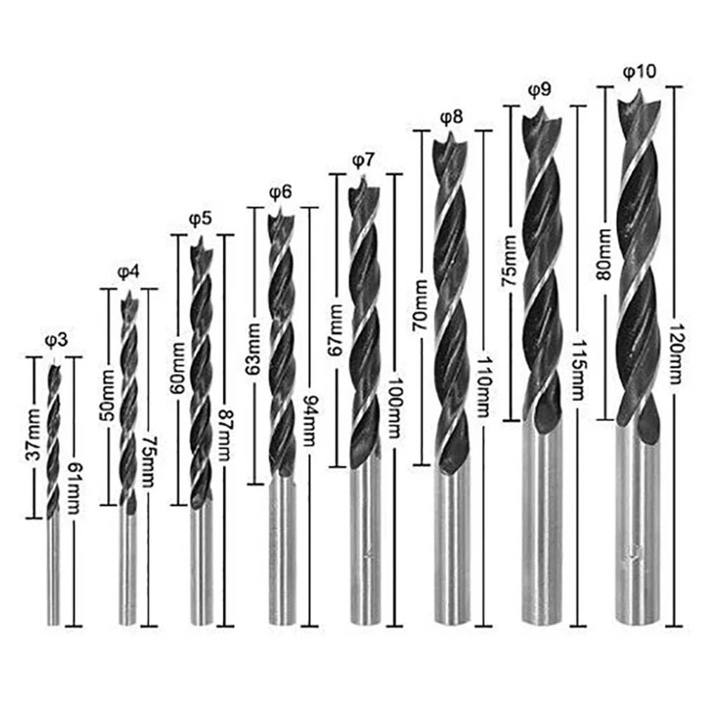 10mm Wood Drill Bit for Woodworking (No Part Numbers)
