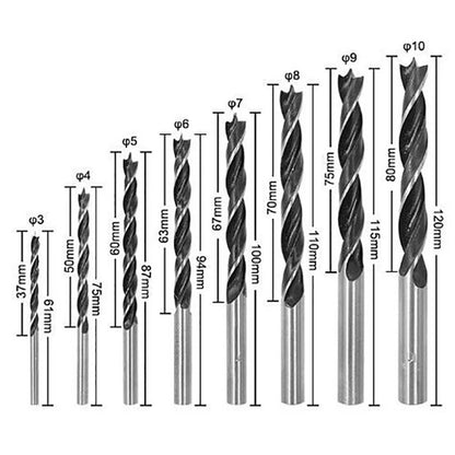 10mm Wood Drill Bit for Woodworking (No Part Numbers)