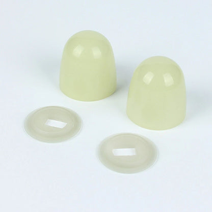 Glow in the Dark Toilet Decorative Screw Covers for Standard Toilets