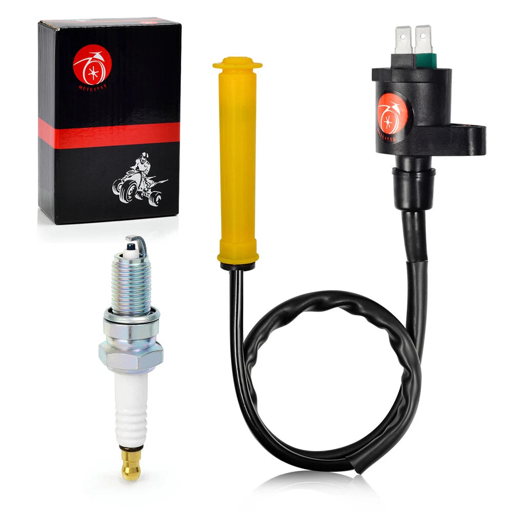 Ignition Coil Spark Plug for Honda XR650L XR600R (1993–2023) 30510-MN1-680