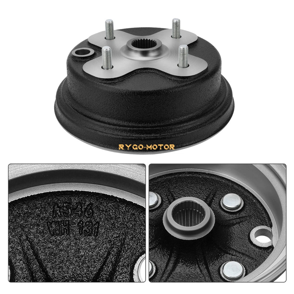 Front Wheel Brake Hub for Yamaha ATV (3HN-25111-02-00, 3HN-25111-01-00)