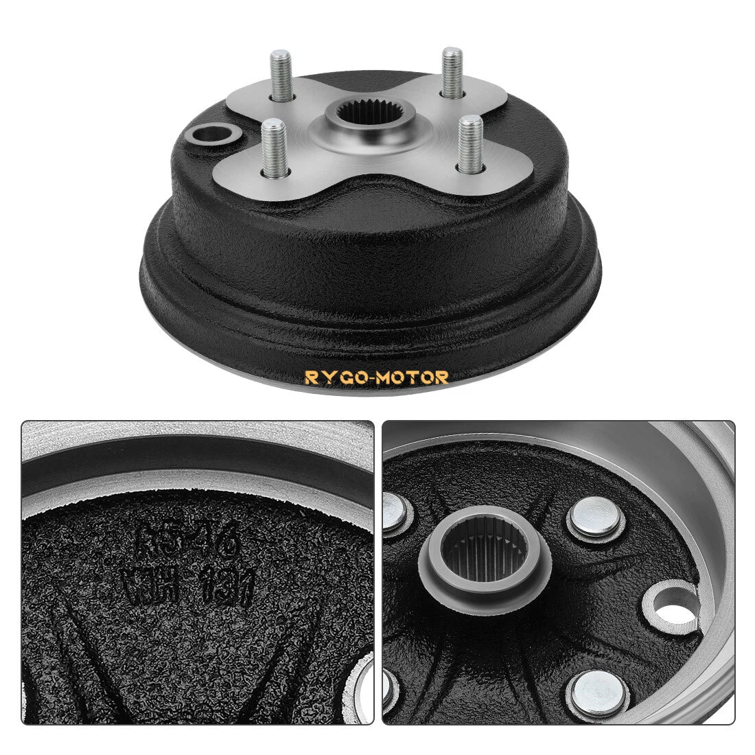 Front Wheel Brake Hub for Yamaha ATV (3HN-25111-02-00, 3HN-25111-01-00)