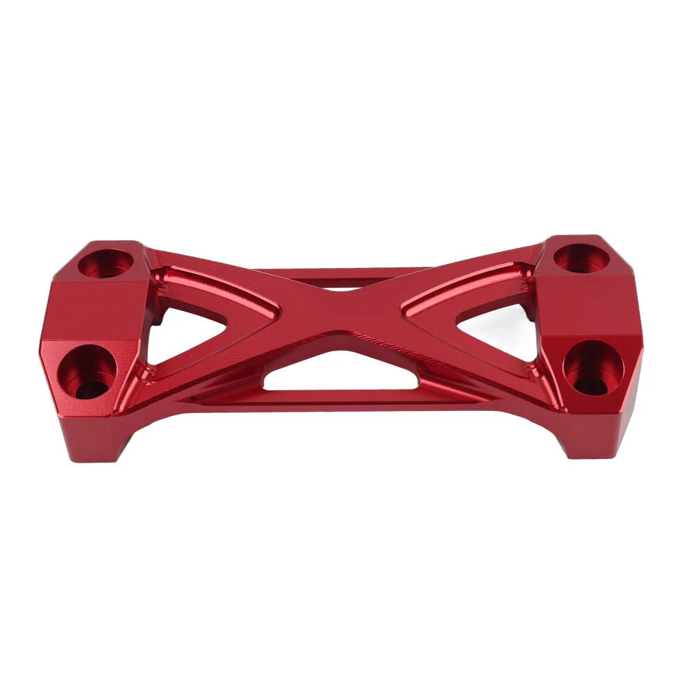 Handlebar Riser Mounting Clamp for Honda X-ADV750 (2021–2023) - Red