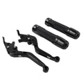 Folding Extendable Brake Clutch Lever for Honda CBR600RR (2003–2016)