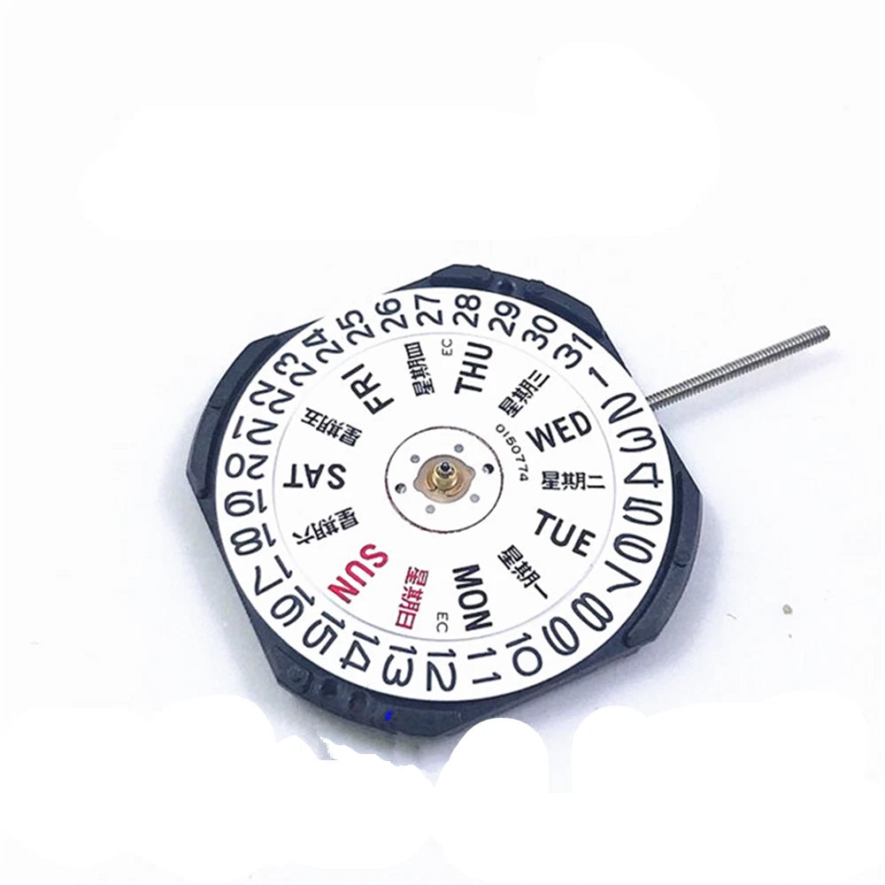 Quartz Watch Movement Replacement for Seiko (7N43A, V343, V348, V743, Y143)