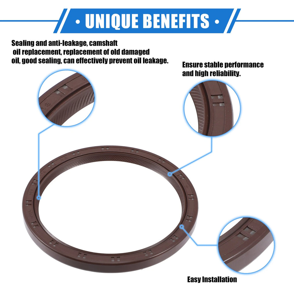 Engine Crankshaft Oil Seal Replacement for Toyota 4Runner (2003–2019)