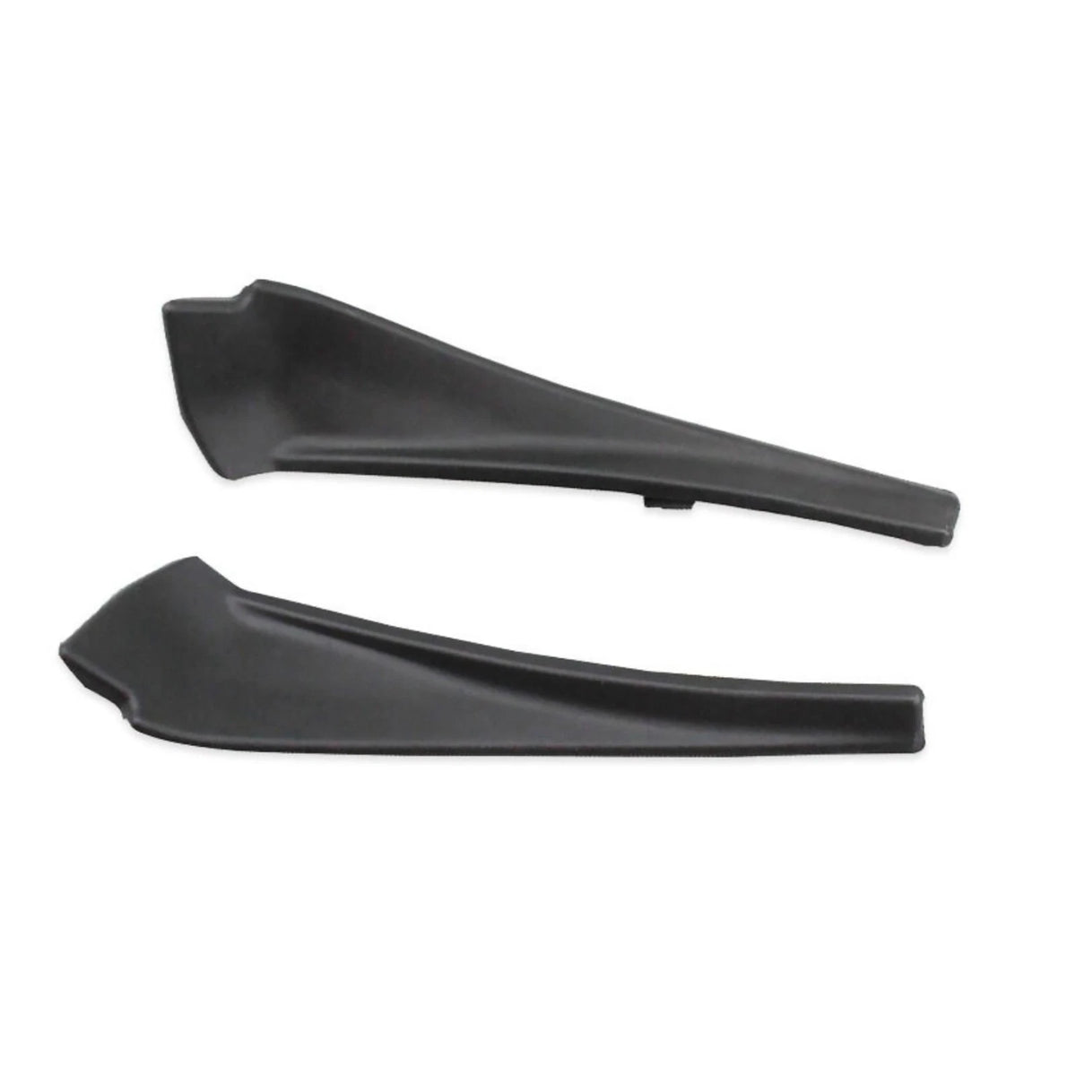 2X ABS Front Windshield Wiper Cowl Extension Trim for Nissan Rogue (2014–2020)