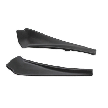 2X ABS Front Windshield Wiper Cowl Extension Trim for Nissan Rogue (2014–2020)