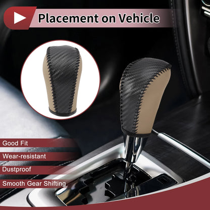 Gear Shift Knob Cover Replacement for Subaru Forester (2013–2018)