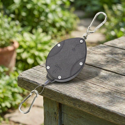 Retractable Stainless Steel Garden Hook for (160cm)