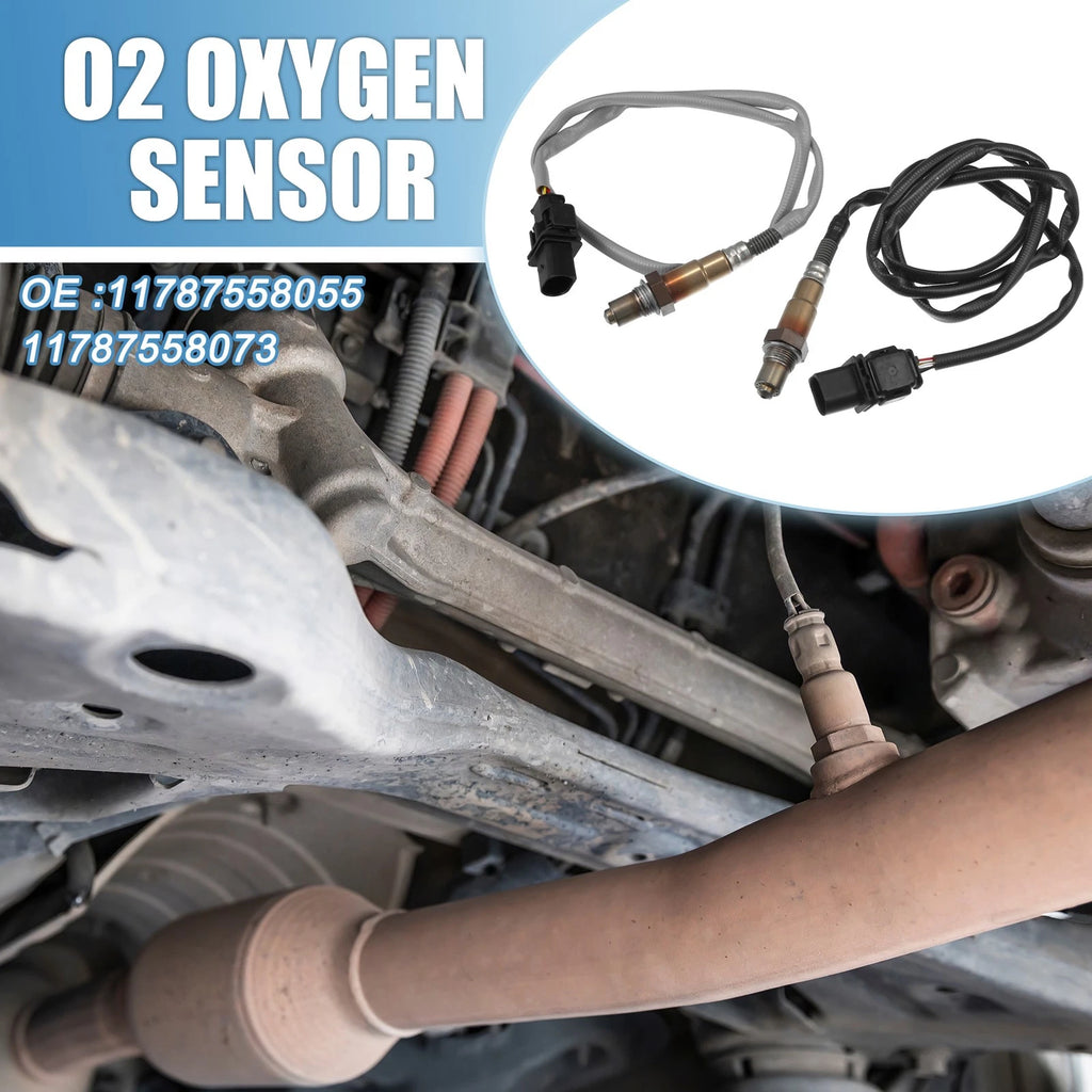 Oxygen Sensor Pair Replacement for BMW X3 2007–2010