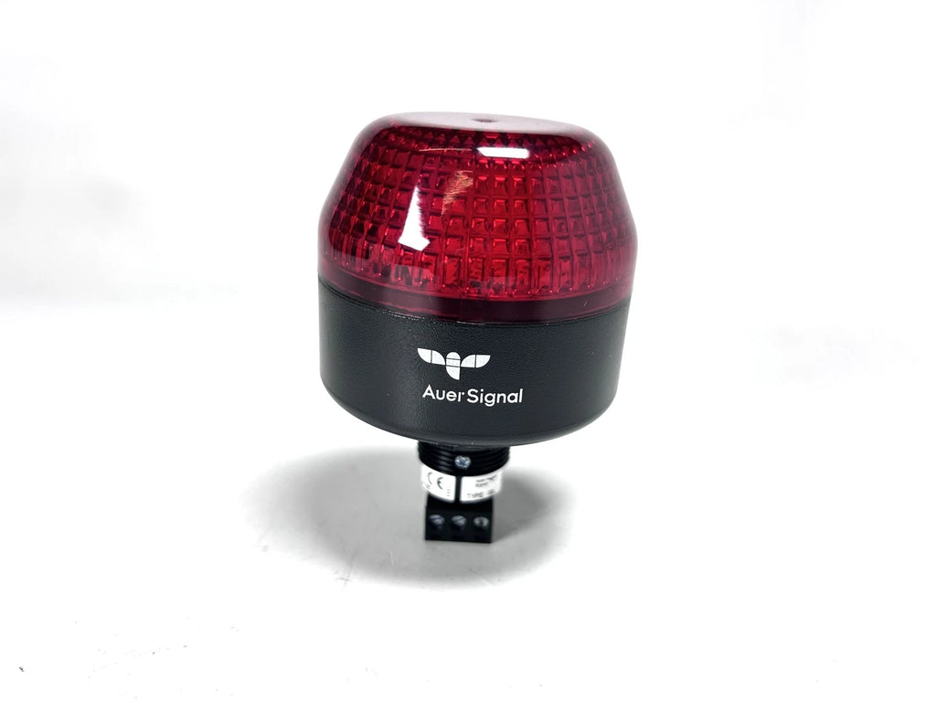 Blinking Red LED Flashing Light for Auer Signal 802502405 (24V)