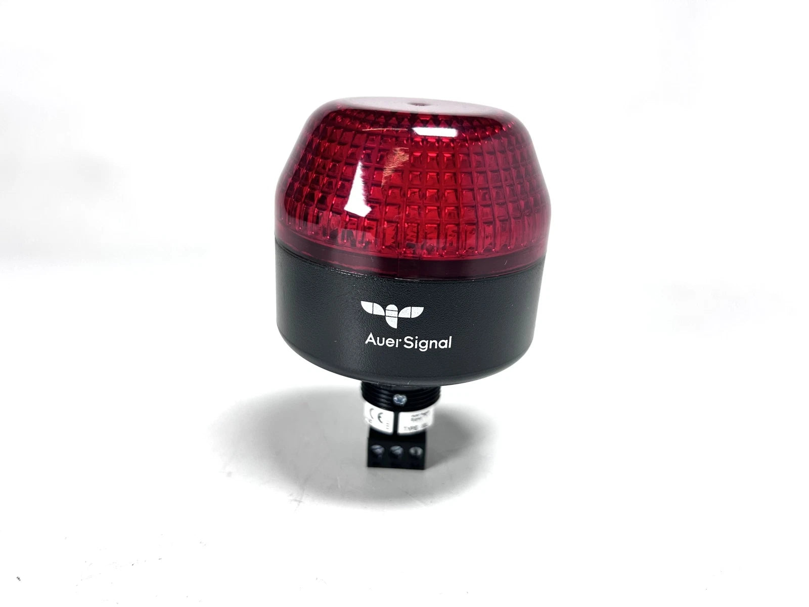 Blinking Red LED Flashing Light for Auer Signal 802502405 (24V)