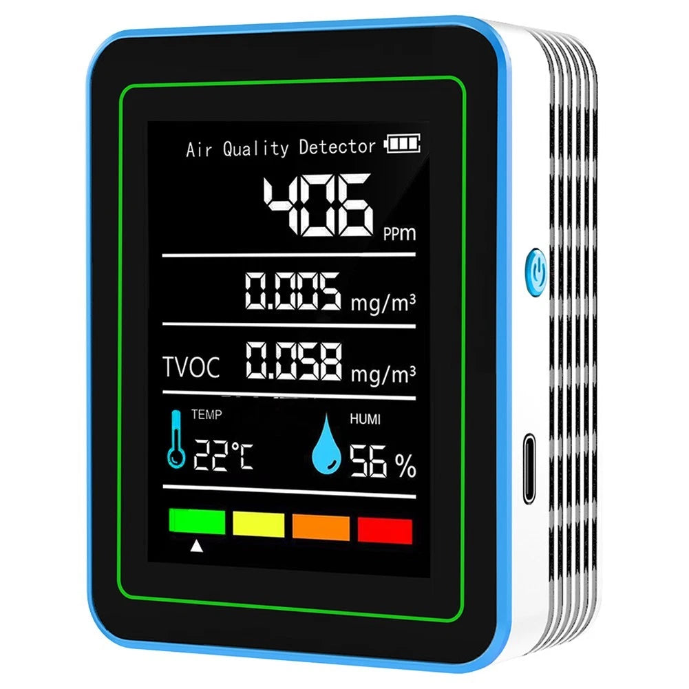 Indoor Air Quality Testing Device for TVOC Measurement