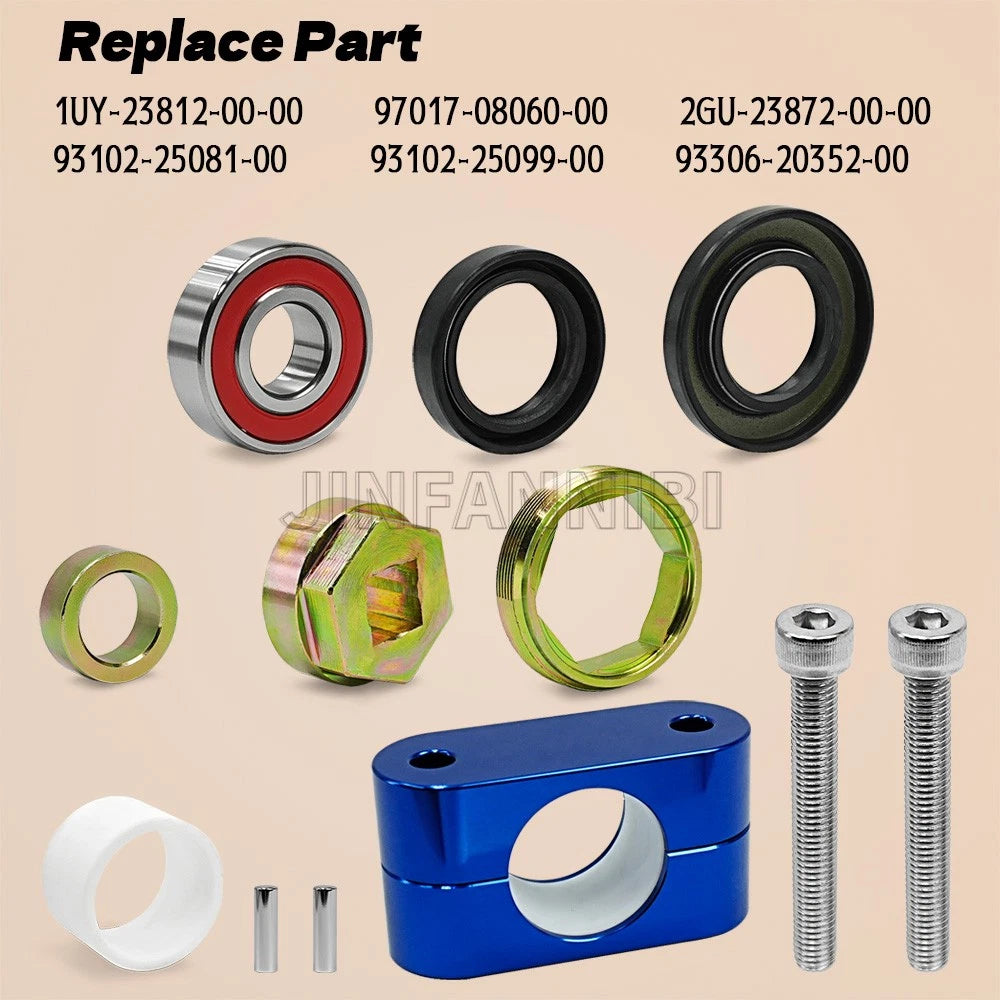 Steering Stem Bushing Bearing & Seals for Yamaha Grizzly 350-700 (2000-2014)