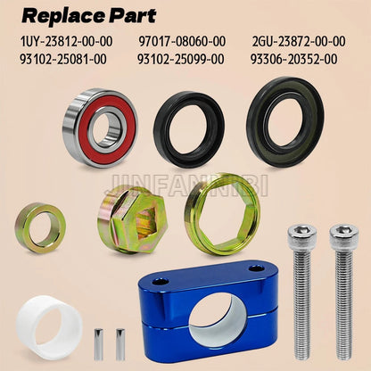 Steering Stem Bushing Bearing & Seals for Yamaha Grizzly 350-700 (2000-2014)