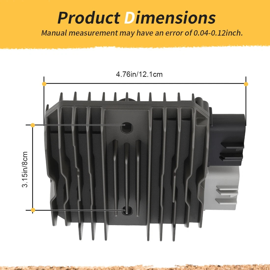 Voltage Regulator Rectifier & Wire 21066-0731 for Kawasaki Ninja ZX-6R ZX10R (2000–2023)