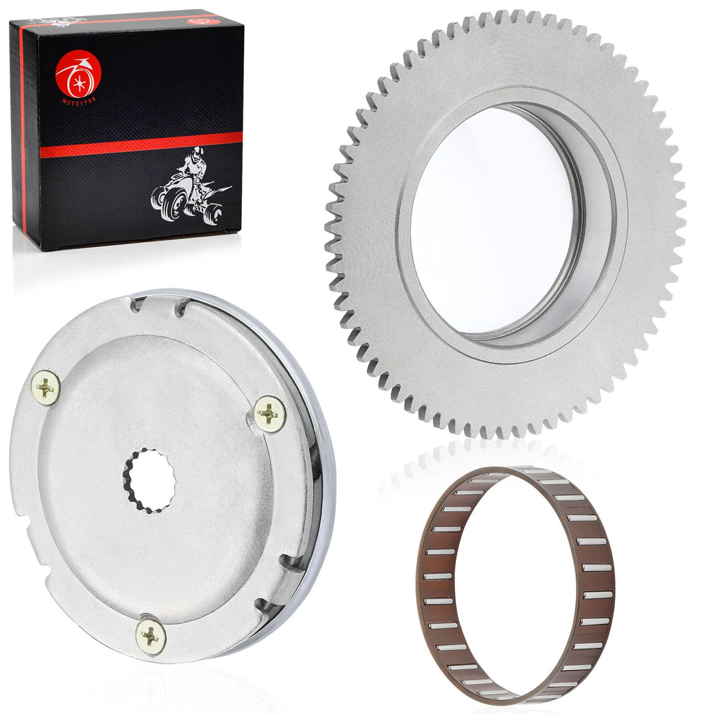 Starter Clutch Assy & Wheel Gear for Polaris Sportsman 90 (2001–2006)