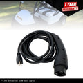Charging Power Cord Assembly for Evolution ICON Golf Carts (Fits All Years)
