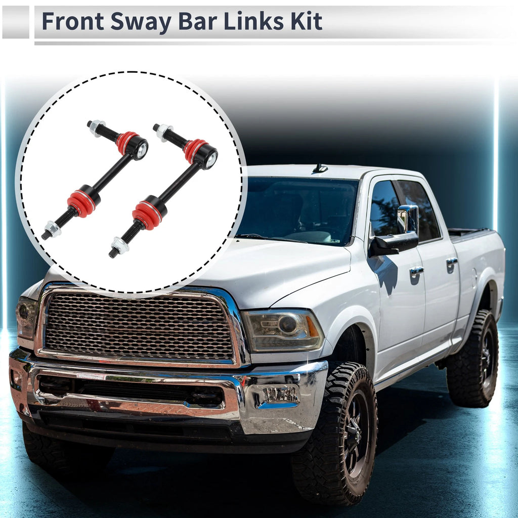 Front Stabilizer Bar Links Replacement for Dodge Ram 2500 (2014–2022)