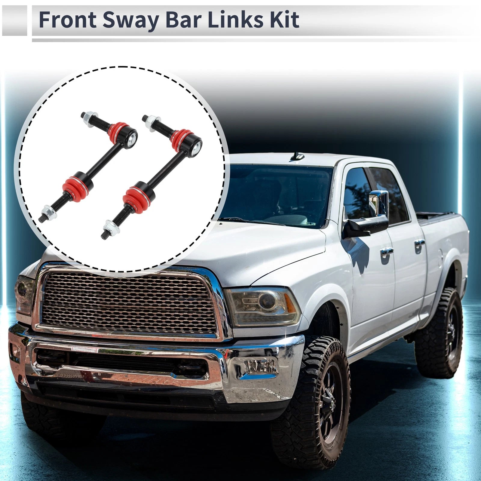 Front Stabilizer Bar Links Replacement for Dodge Ram 2500 (2014–2022)