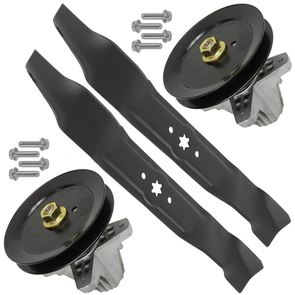 Deck Spindle Blade Kit Replacement for Cub Cadet M1642 (2009–2017)