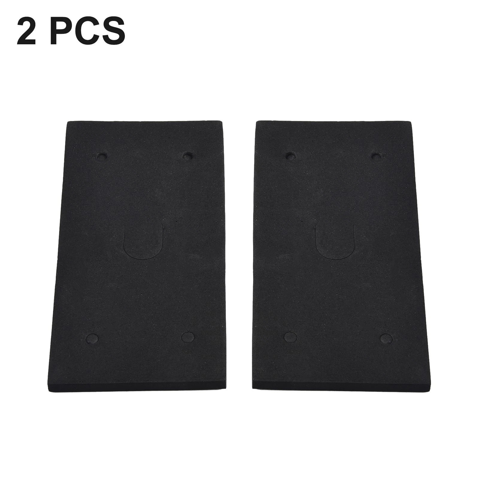 Foam Back Pads for Accessories Sander (18.5x9.3x0.8cm)