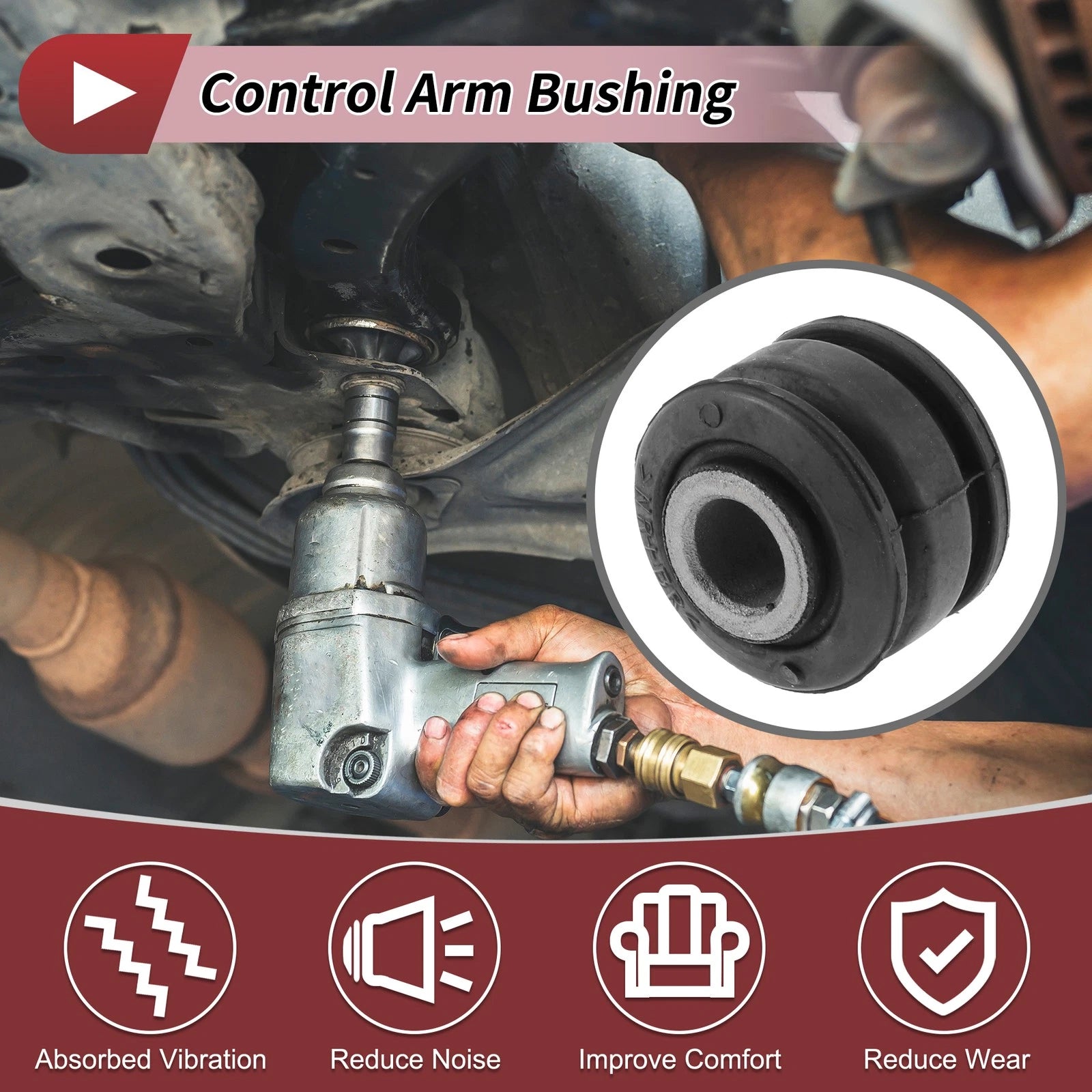 Front Stabilizer Link Front Arm Bushing Replacement for Lexus LX460 (2010–2021)